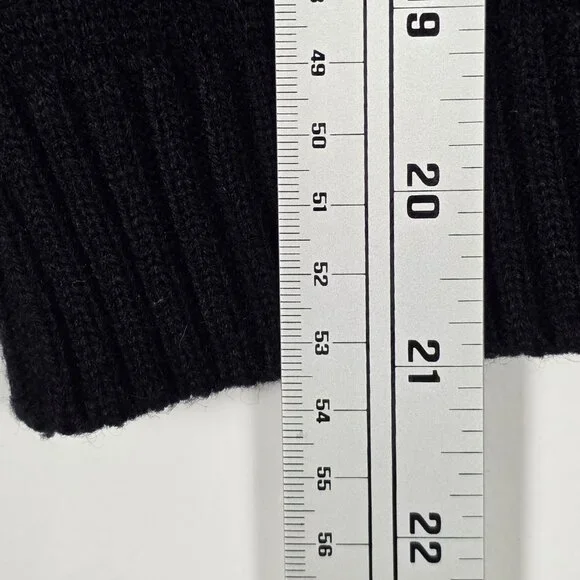 Vintage Y2K Disney Jeans Racing Team Wool Blend Youth Size 7/8 Sweater - Picture 5 of 6